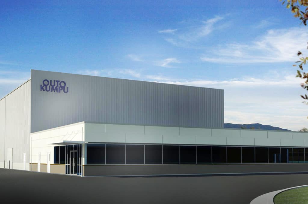 Outokumpu selected SCOPE as the Architect of Record to design a new production facility for the post-fabrication treatment of stainless steel.